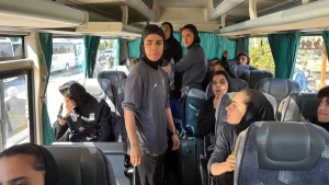 İran Milli Kadın Futbol Takımı kafilesi Türkiye’de