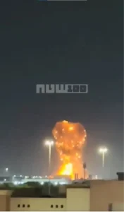 İran, Riyad’a hava saldırısı düzenledi