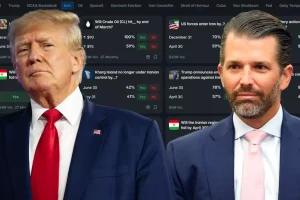 İran savaşı üzerinden bahis iddiası! Trump’ın oğlu da aralarında