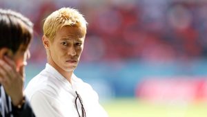 İran’a destek veren Keisuke Honda: Onlarsız daha iyiyiz