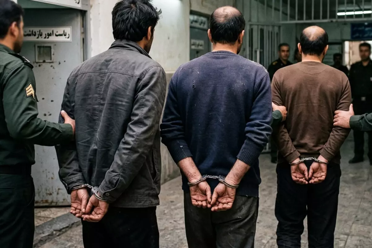 İran’da 500 Kişi Casusluk Suçlamasıyla Gözaltında