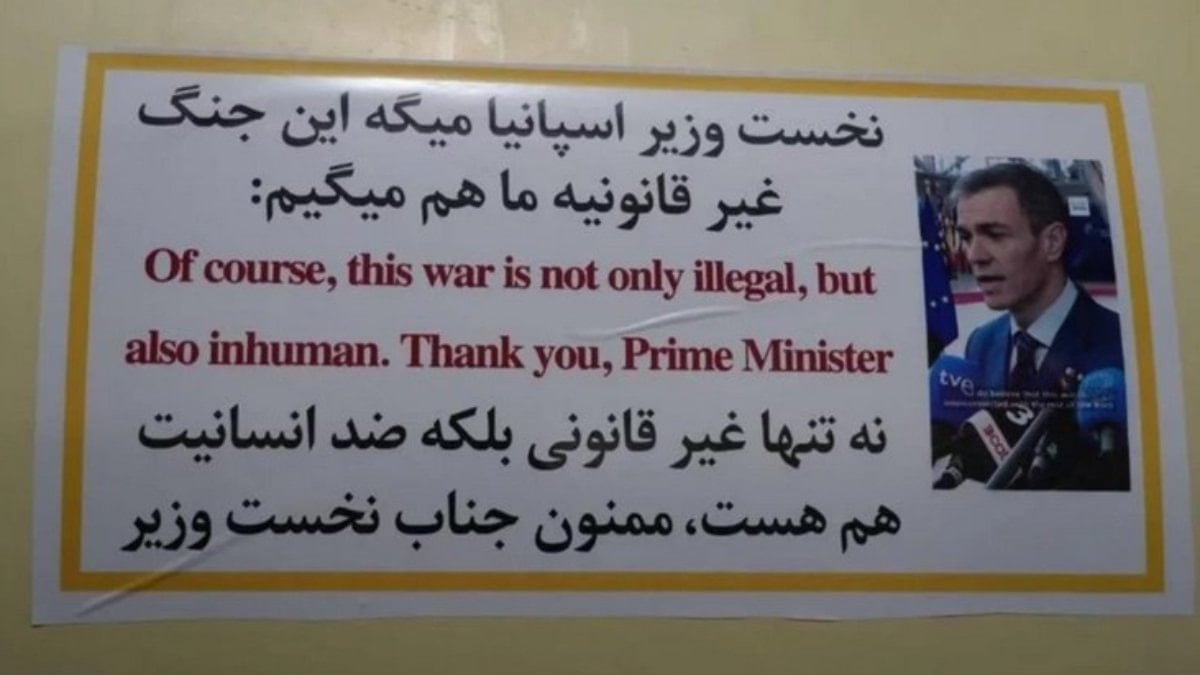 İran’dan İsrail’e atılan füzede İspanya’ya teşekkür notu
