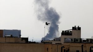 İran’ın başkenti Tahran’dan patlama sesleri yükseliyor