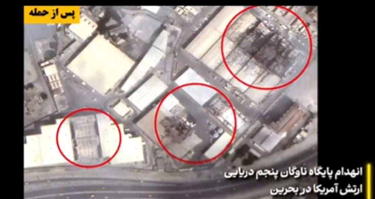 İran’ın vurduğu ABD üslerindeki hasar ortaya çıktı