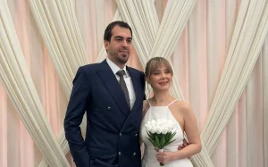 İş insanı Can Arda Çatalkaya ile psikolog Merve Kılıç İstanbul’da evlendi