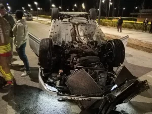 İskenderun’da Trafik Kazası: 2 Yaralı