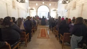 İskenderun’daki Ermeni Kilisesi’nde ’40 Şehitleri Anma’ Ayini Düzenlendi