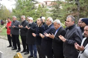 İskilip’te şehit kabirleri ziyaret edildi