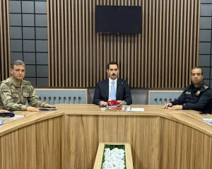 İslahiye’de Asayiş Toplantısı