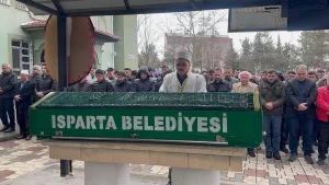 Isparta’da Polis Memuru Vefat Etti