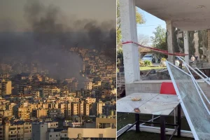 İsrail Beyrut’a Hava Saldırısı Düzenledi