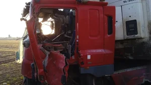 İsrail füzesinin hayattan kopardığı Fırat’ın öldüğü TIR’ın görüntüleri ortaya çıktı