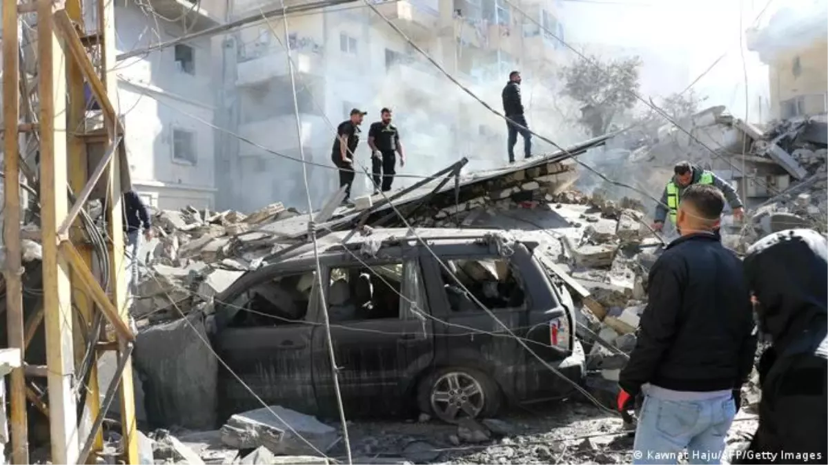 İsrail, Güney Lübnan’ı İşgal Tehdidinde Bulundu