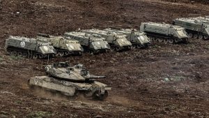 İsrail, Lübnan sınır hattındaki Yarun ve Maron er-Ras yakınlarına ilerledi