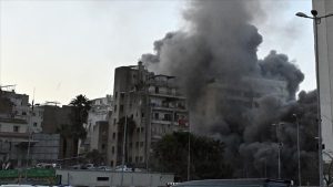 İsrail, Lübnan’ın güneyindeki Şeba’ya İHA saldırısı düzenledi