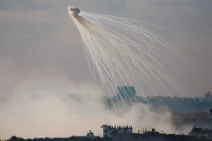 “İsrail ordusu Lübnan’ın güneyinde fosfor bombası kullandı” iddiası