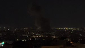 İsrail’den Beyrut’a yeni hava saldırıları