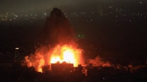 İsrail’den Beyrut’a yeni hava saldırısı