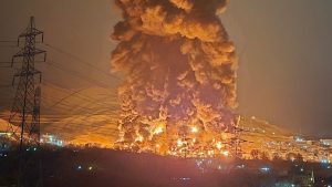 İsrail’den İran’ın başkenti Tahran’a yeni saldırı dalgası