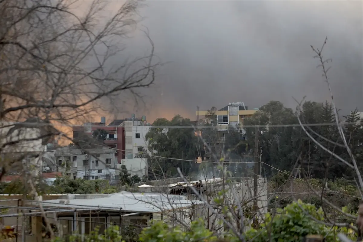 İsrail’den Lübnan’a Hava Saldırısı