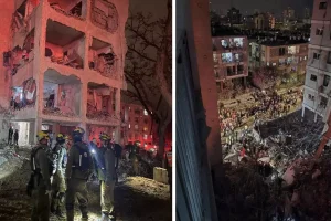 İsrail’e İran Füze Saldırısı: 84 Yaralı