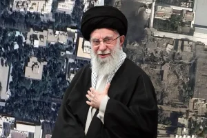 İsrail’in 30 bombayla saldırdığı Hamaney’in konutunun önceki ve sonraki hali görüntülendi