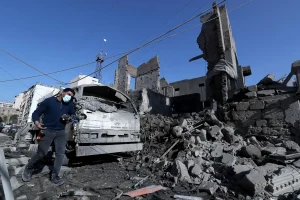 İsrail’in Beyrut’a Hava Saldırıları