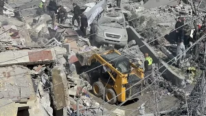 İsrail’in Lübnan’a Hava Saldırısında 43 Ölü