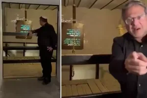 İsrailli Bakandan idam platformu önünde skandal mesaj!