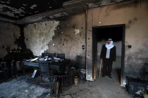 İsrailli Yerleşimciler Nablus’ta Saldırı Düzenledi