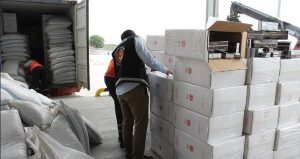 İstanbul Ambarlı Limanı’nda un çuvallarına gizlenmiş 127 kilogram kokain yakalandı