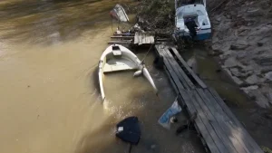 İstanbul Boğazı Çamurlu Su ile Kahverengiye Döndü