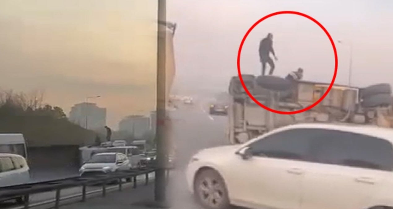 İstanbul trafiği TEM’de kilitlendi! Ekipler bölgeye gidiyor