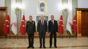 İstanbul Valiliği’nde Ramazan Bayramı Töreni