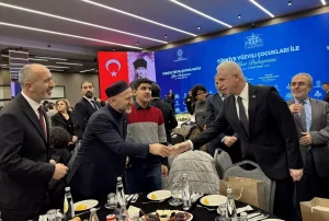 İstanbul Valisi Gül, “Türkiye Yüzyılı Çocukları ile İftar Buluşması” programına katıldı