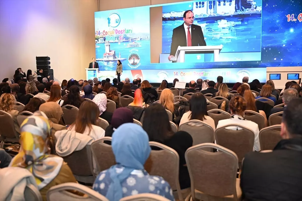 İstanbul’da 14. Çocuk Dostları Kongresi başladı