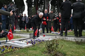 İstanbul’da 18 Mart şehitleri törenle anıldı