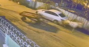 İstanbul’da akılalmaz kaza: Park halindeki araçlara at arabası çarptı