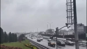 İstanbul’da Bayram Trafiği Yoğunlaştı