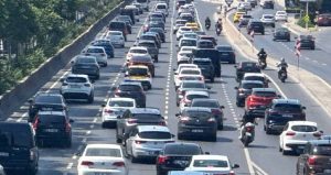 İstanbul’da bayramın birinci günü trafik yoğunluğu