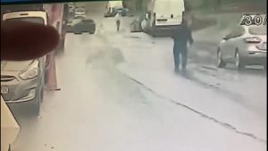 İstanbul’da eşiyle ilişkisi olduğunu iddia ettiği şahsı vurup kaçtı