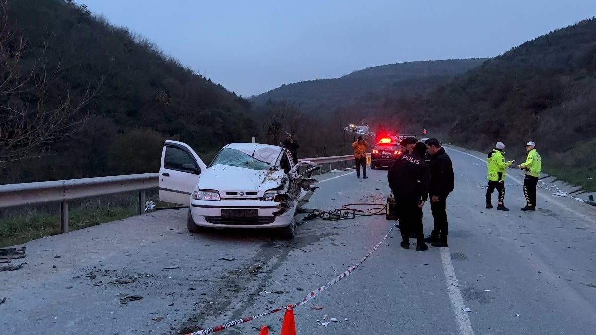 İstanbul’da iftar saatinde yaşanan kazada ailesi ile seyahat eden baba hayatını kaybetti