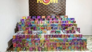 İstanbul’da kaçak sigara operasyonu: 20 binden fazla kaçak ürün ele geçirildi