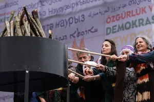 İstanbul’da Nevruz Kutlaması