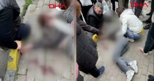 İstanbul’da okulun önünde kadın cinayeti!