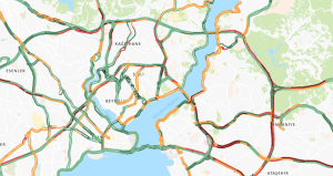 İstanbul’da pazartesi klasiği: Anadolu yakasında trafik yüzde 80’i zorluyor!