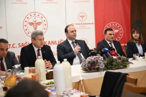 İstanbul’da Sağlık Muhabirleri İftar Yemeğinde Buluştu