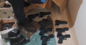 İstanbul’da silah kaçakçılığına yönelik operasyon