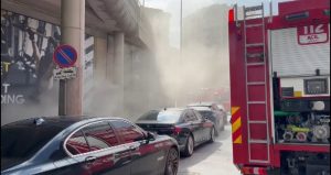 İstanbul’da spor salonunda yangın