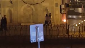 İstanbul’da Tophane Çeşmesi’ne ateş yakarak zarar veren şüpheli kamerada: Tarihi eser olduğunu bilmiyordum